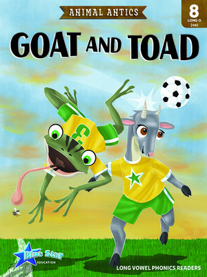 cover image of Goat and Toad
